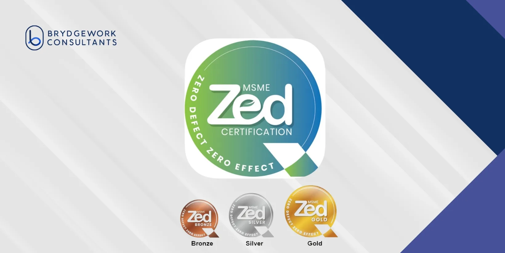 The Zero Defect Zero Effect (ZED) Certification Scheme was launched in the year 2016 by the Ministry of Micro Small and Medium Enterprises, Government of India.